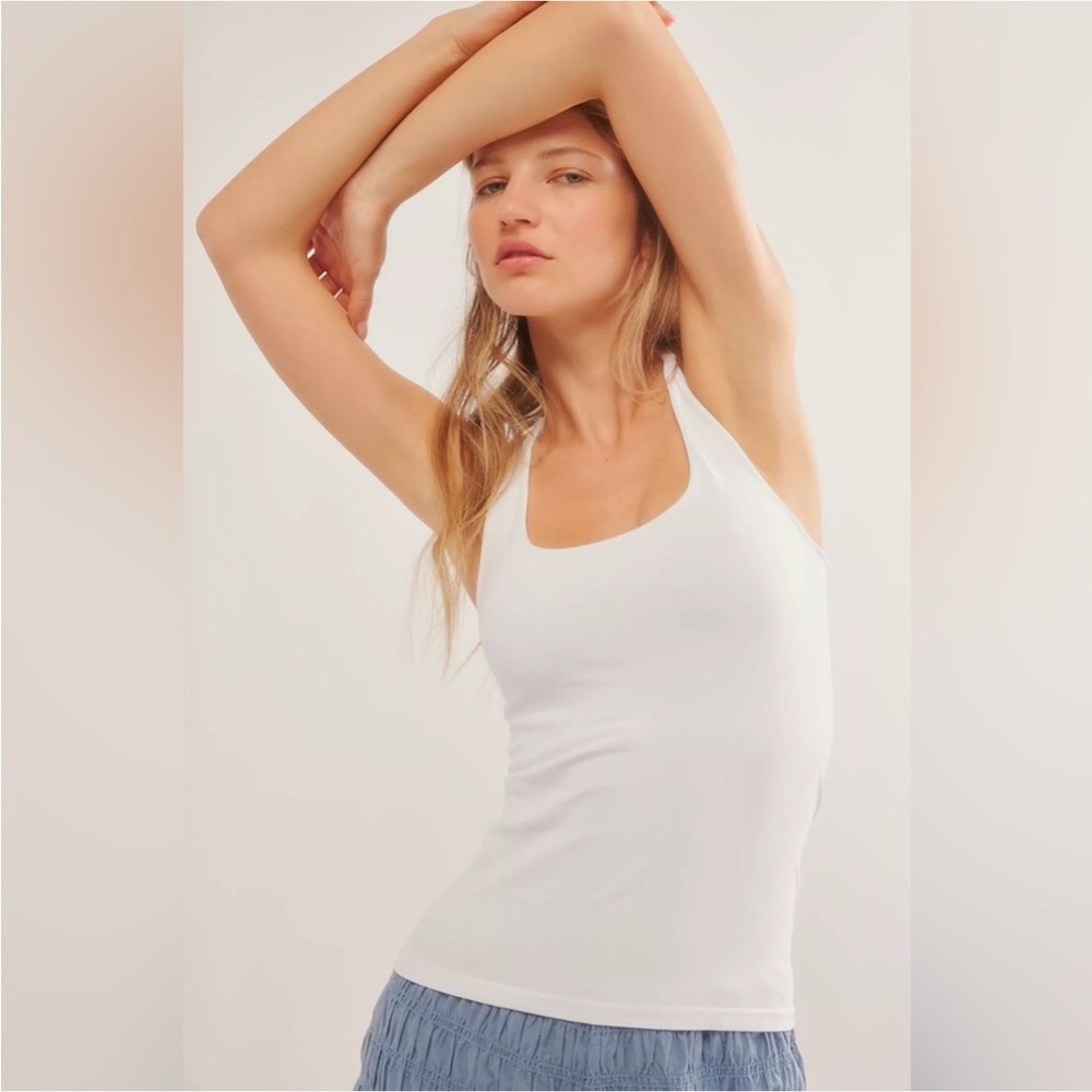 NWOT Free People Seamless Racerback Tank